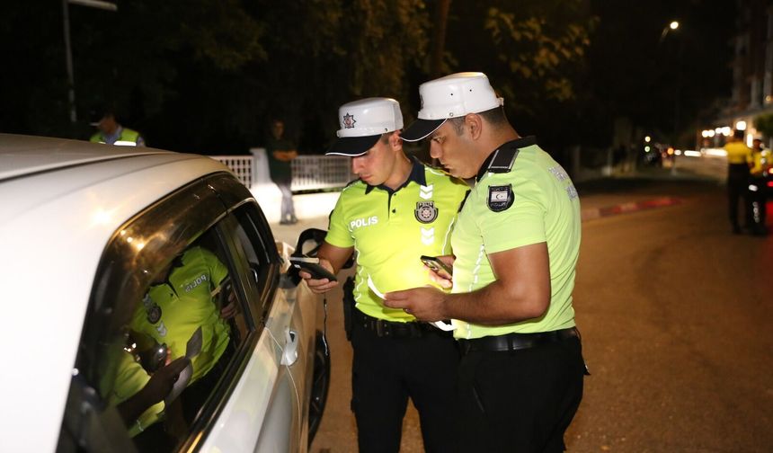 411 Sürücüye Ceza, 38 Araç Trafikten Men Edildi