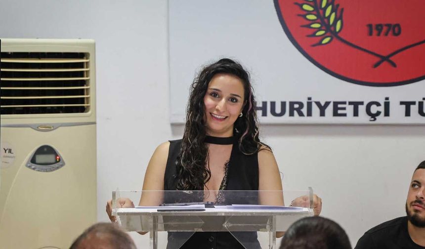 CTP Güzelyurt Gençlik Örgütü'nde yeni başkan Gülcan Güneysu oldu