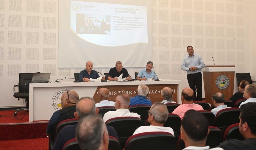 KTSYD Başkanı Özsoy ve yönetimine güven oyu…