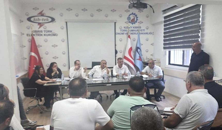 KIB-TEK HURDA SATIŞ İHALESİ YOĞUN KATILIMLA GERÇEKLEŞTİRİLDİ