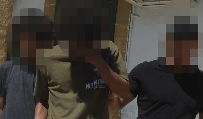 Ev baskınında uyuşturucu ele geçirildi