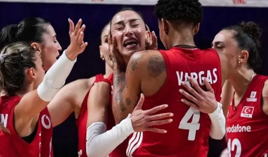 Türkiye Kadın Voleybol Milli Takımı VNL şampiyonu oldu!