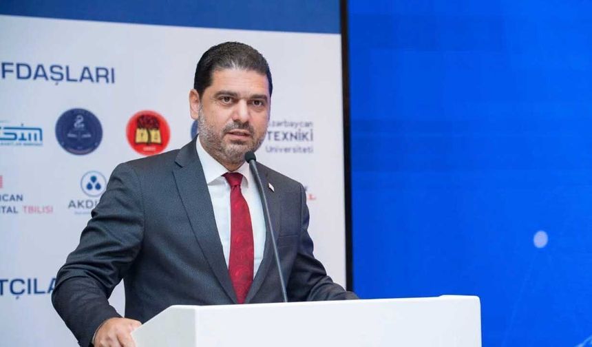 Savaşan: “Doğalgazın uluslararası pazarlara taşınabilmesinin önü açılacak”