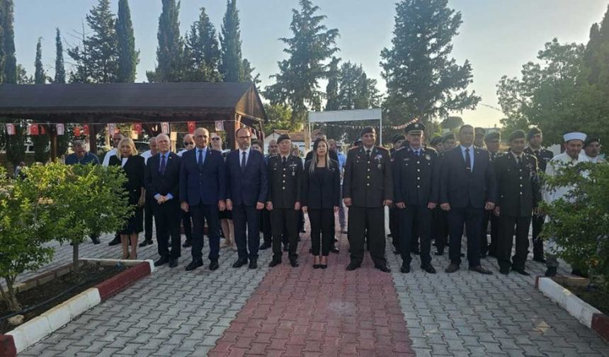 Tuzla şehitleri anıldı