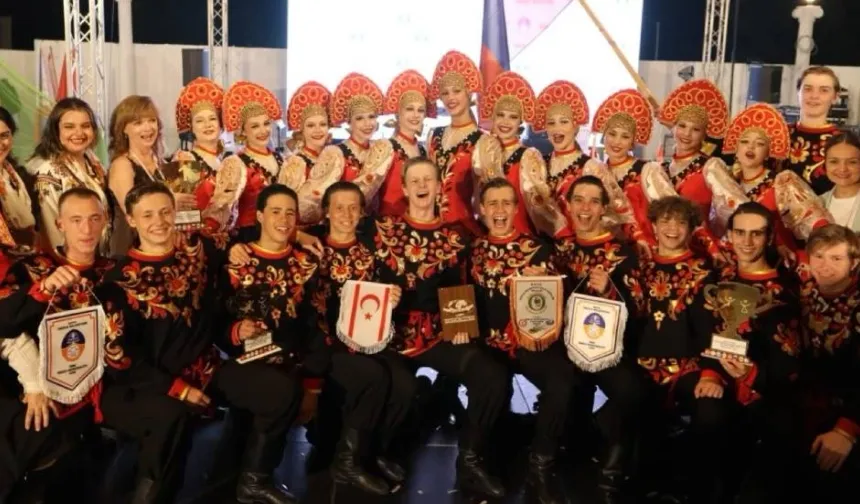 İskele Belediyesi 29. Uluslararası Halk Dansları Festivali Gala Gecesi ile sona erdi