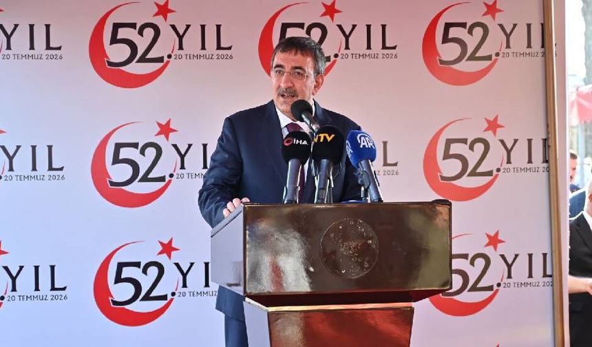 Yılmaz: Barış Harekatı, sadece Türklere değil tüm adaya huzur getirmiştir
