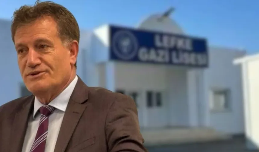Arıklı'dan Lefke Gazi Lisesi açıklaması
