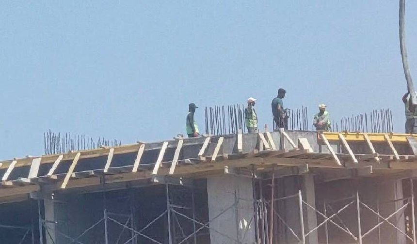 Hasipoğlu duyurdu: O inşaatın faaliyetleri durduruldu