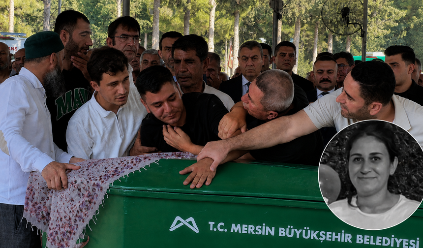 Gemi faciasında hayatını kaybeden Gülcan Gürel, Mersin’de defnedildi