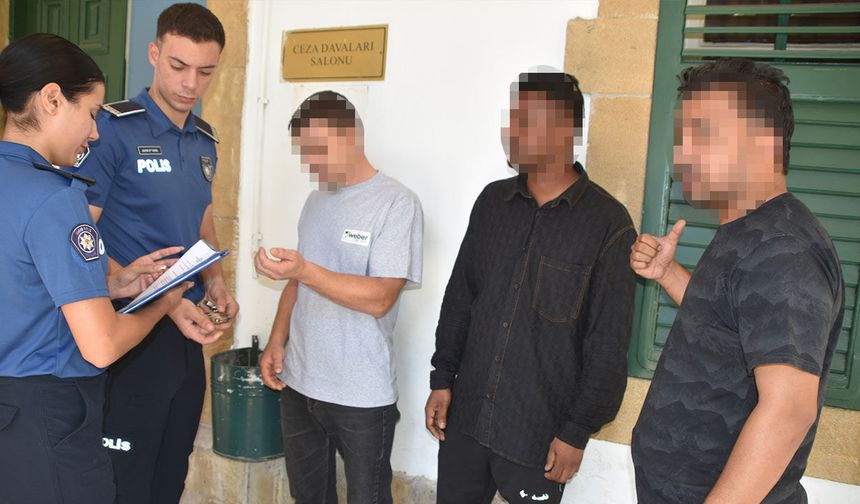Muhaceret kontrolünde ortaya çıktı: 442 gündür izinsiz