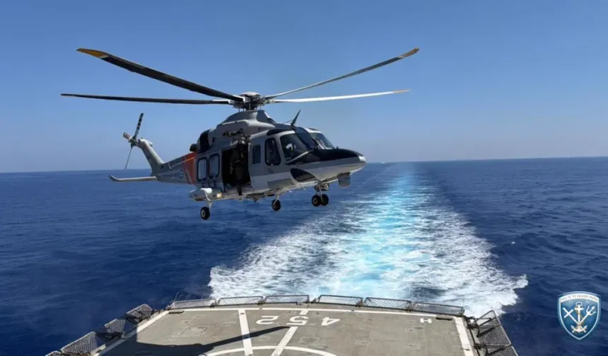 Güney Kıbrıs ve Yunanistan’dan ortak arama kurtarma tatbikatı