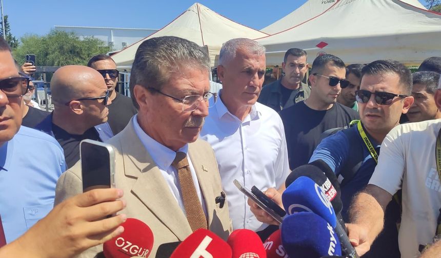 Üstel: Çalışmaların akşama doğru belli bir aşamaya gelmesini bekliyoruz