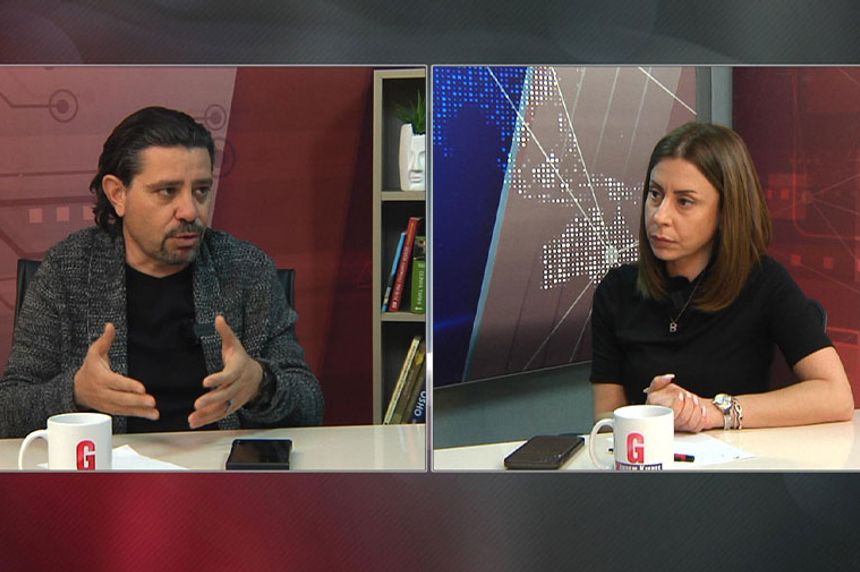 Bahar Sancar'ın konuğu Gazeteci Aytuğ Türkkan