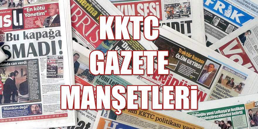 KKTC Gazete Manşetleri 7 Mart 2017