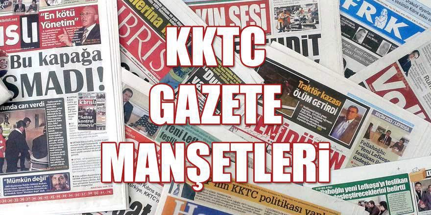 KKTC Gazete Manşetleri 16 Nisan 2017