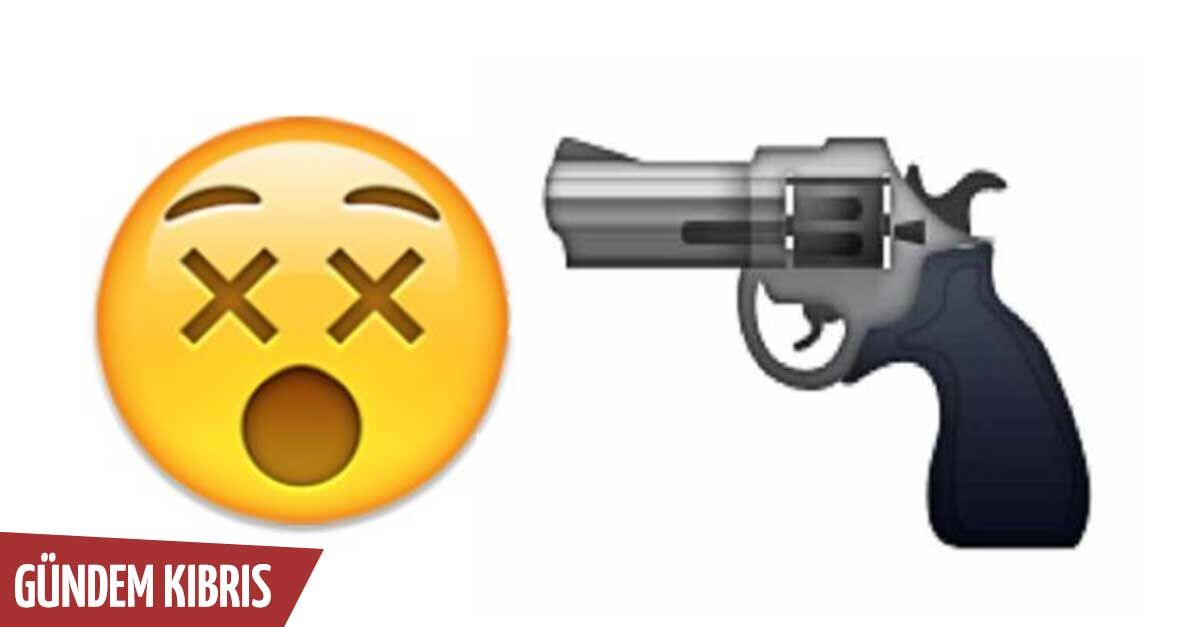 Смайлик пистолета. ЭМОДЖИ пистолет. Смайл с пистолетом. Эмодзи револьвер. Смайлик с револьвером