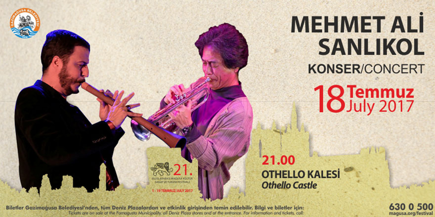 Kıbrıslı besteci ve müzisyen Mehmet Ali Sanlıkol Gündem Kıbrıs