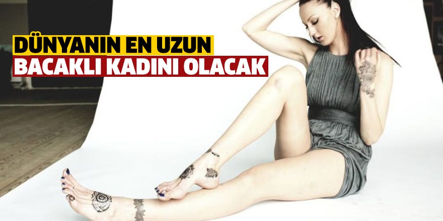 Rus model dünyanın en uzun bacaklı kadını ünvanını almak istiyor Gündem Kıbrıs Gazetesi