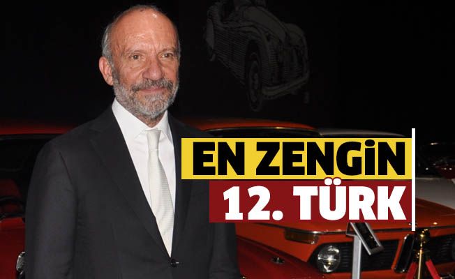 Suat Günsel en zengin 12. Türk işadamı - Gündem Kıbrıs Gazetesi