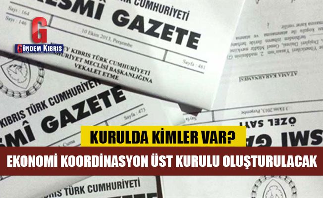 Karar Resmi Gazete’de Yayımlandı - Gündem Kıbrıs Gazetesi - Kıbrıs Haber