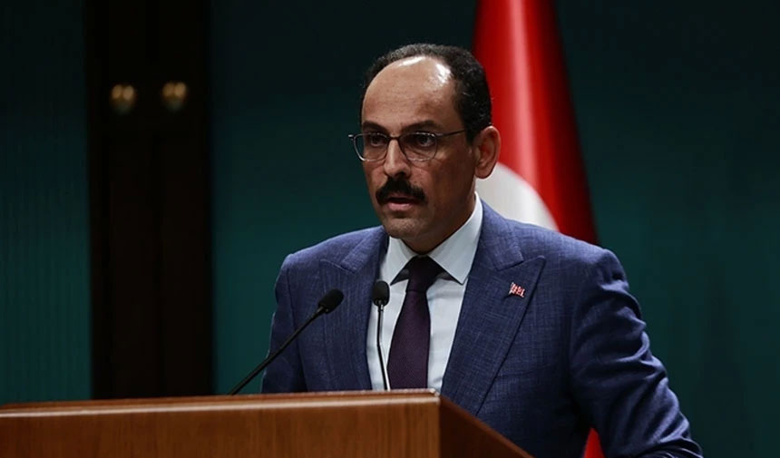 Türkiye MİT Başkanı İbrahim Kalın oldu Gündem Kıbrıs Gazetesi