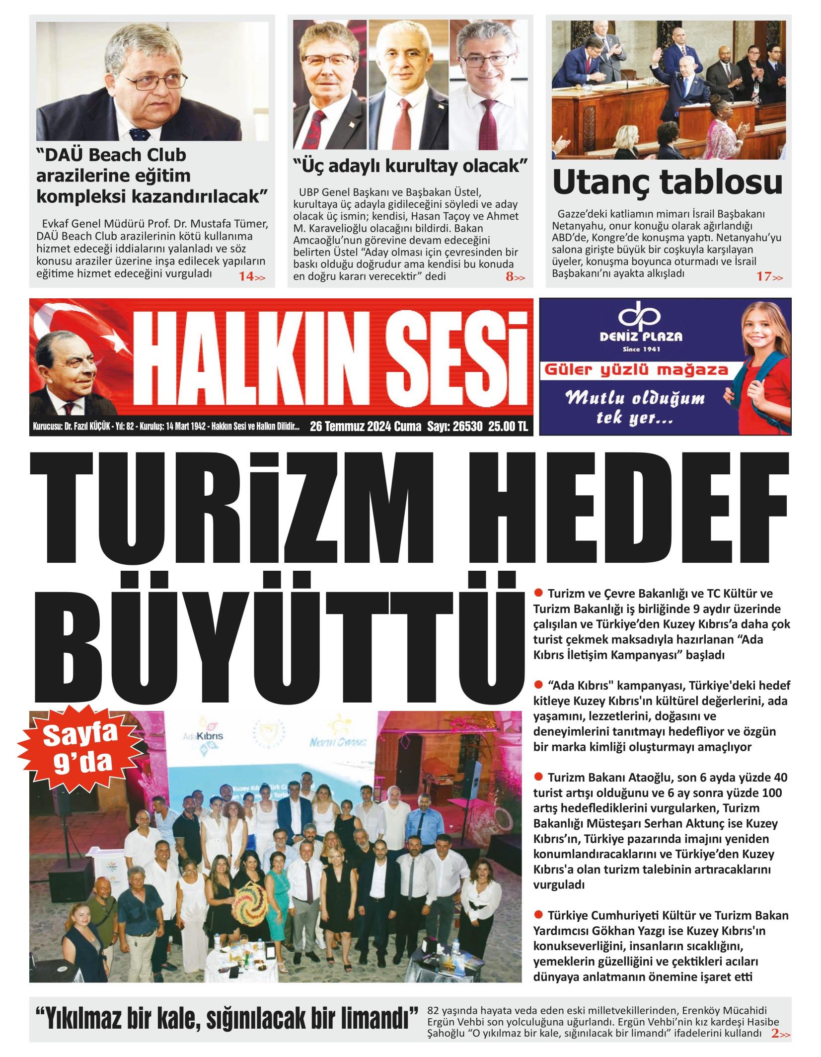 H A L K I N S E S İ 20240726