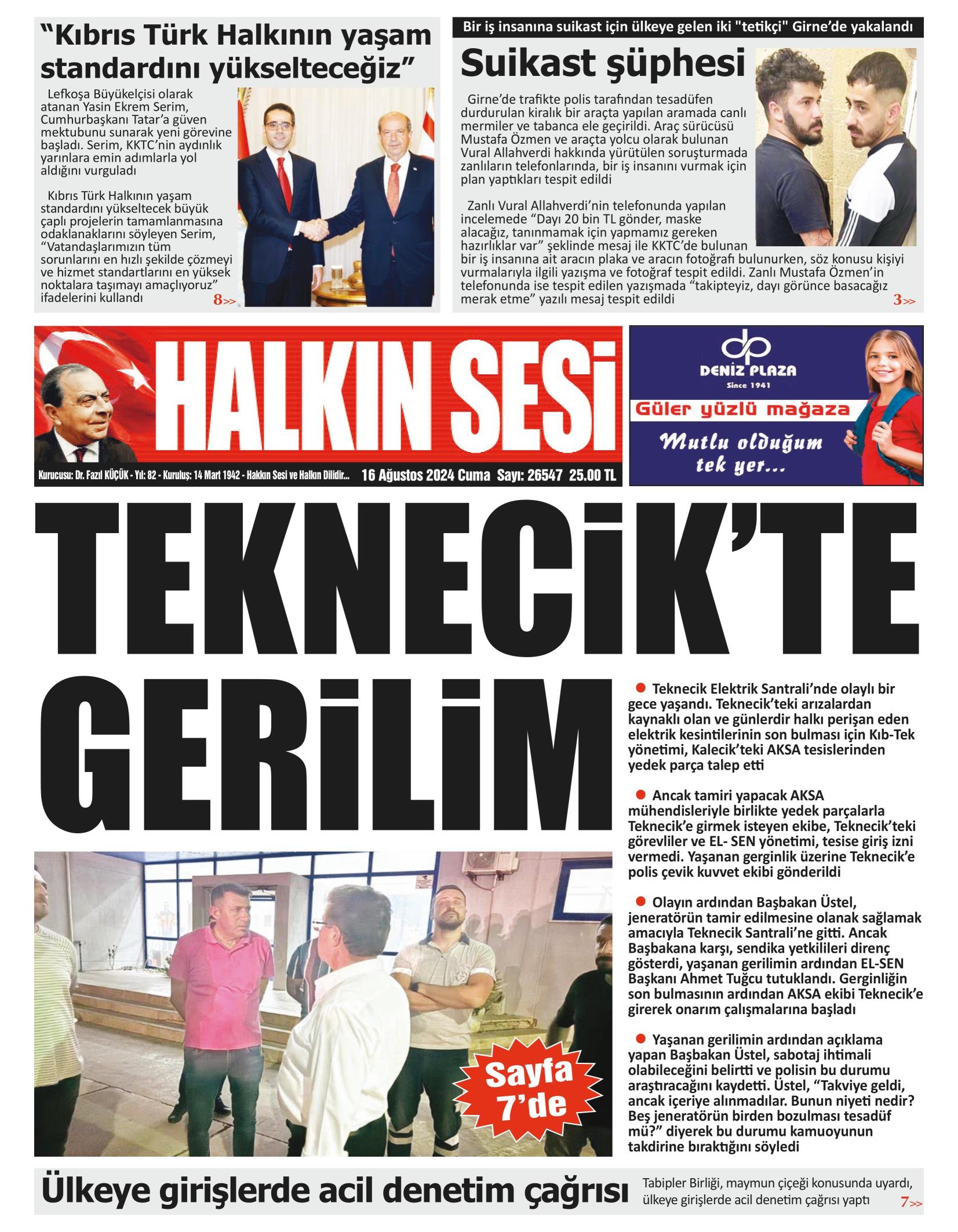 H A L K I N S E S İ 20240816