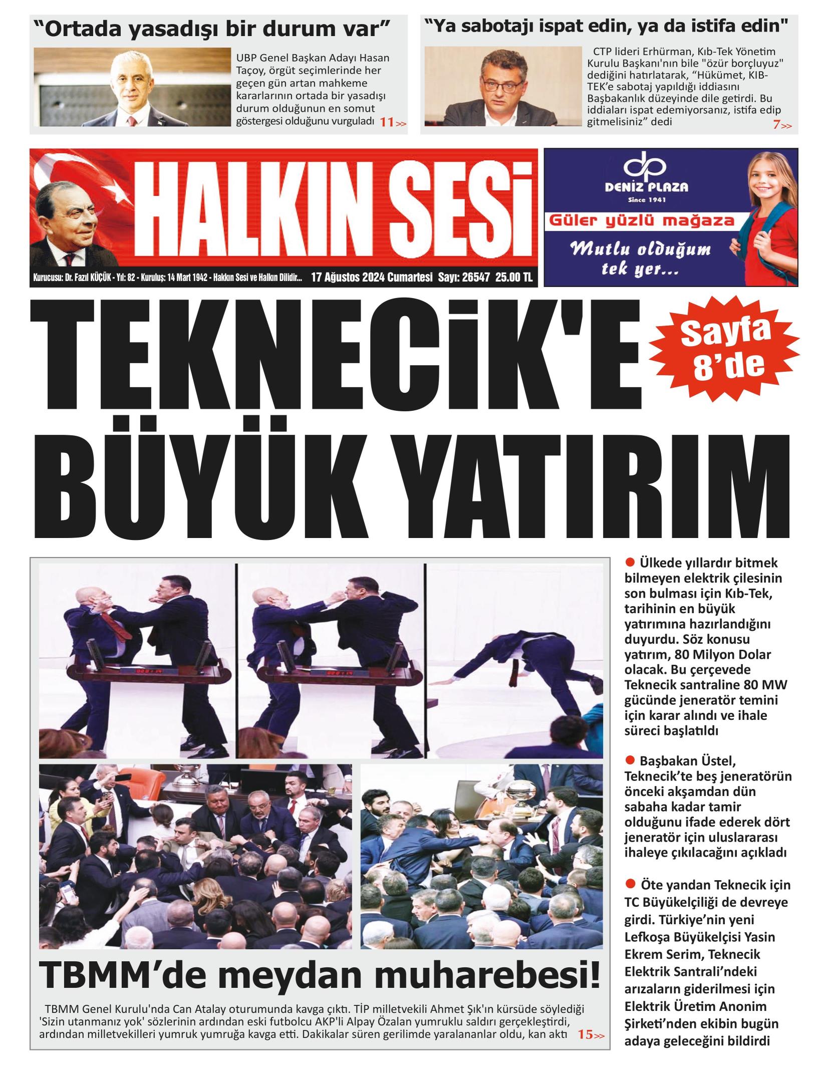 H A L K I N S E S İ 20240817