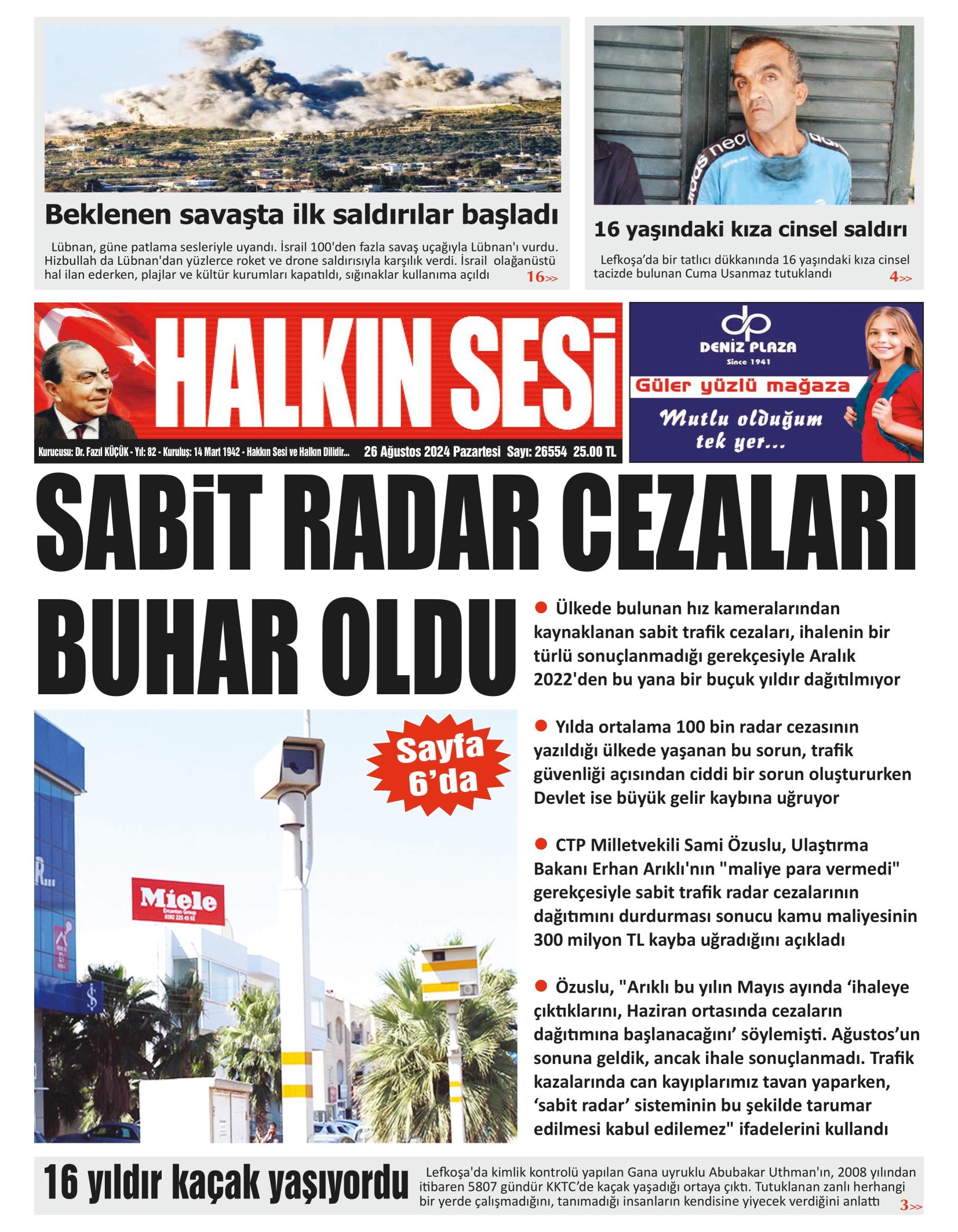 H A L K I N S E S İ 20240826