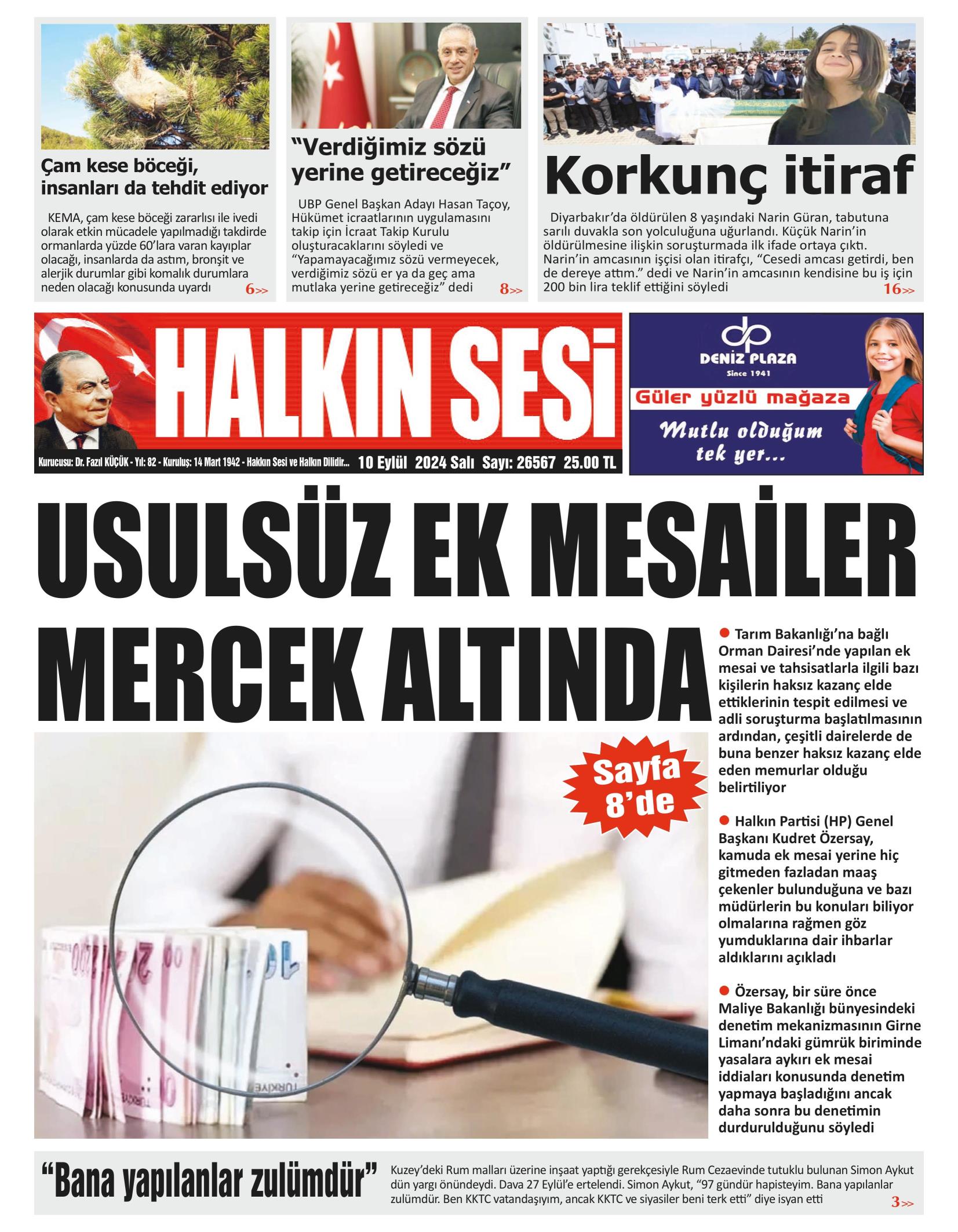 H A L K I N S E S İ 20240910