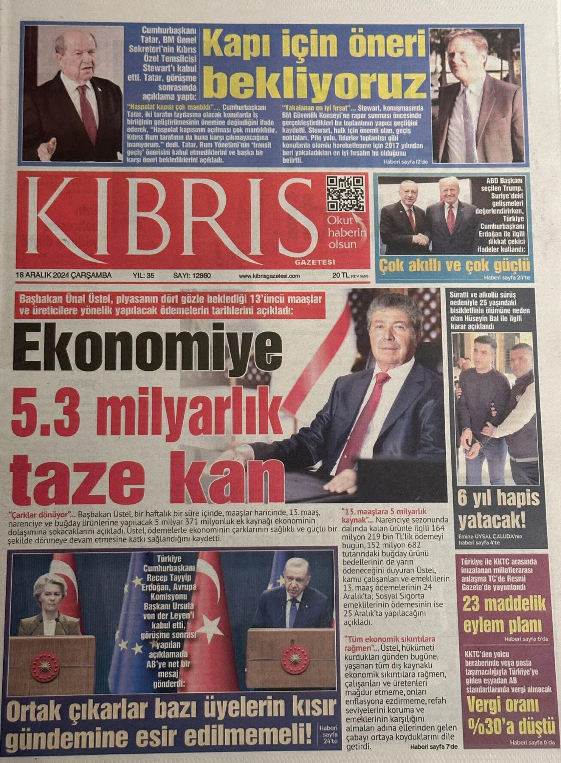 K I B R I S G A Z E T E S İ 20241218 Scaled