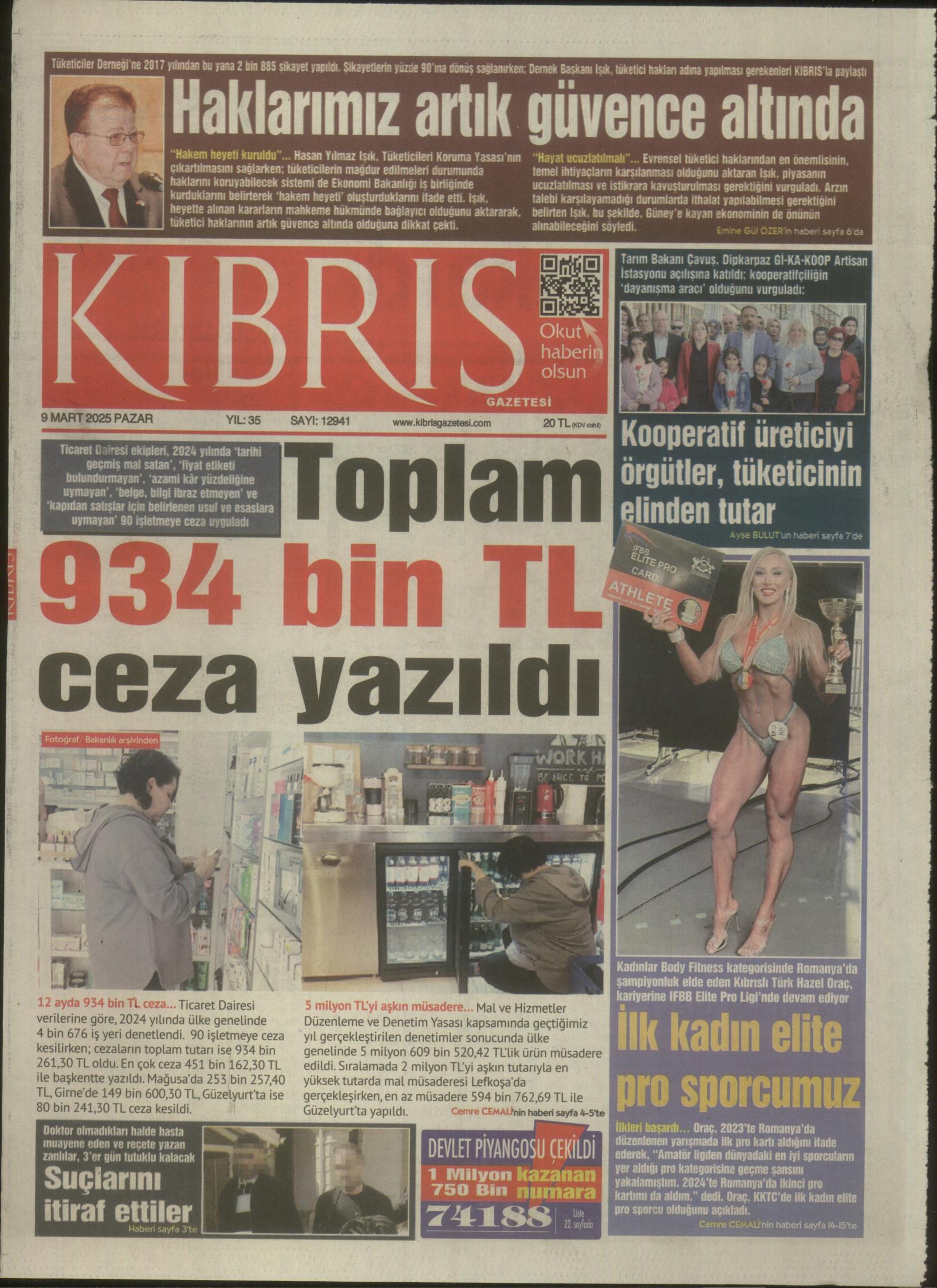 K I B R I S G A Z E T E S I 20250309