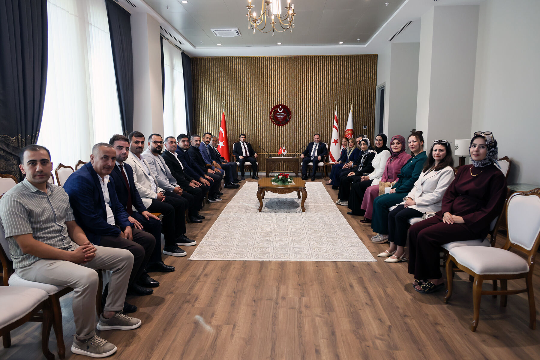Öztürkler: Kıbrıs Türk halkı, varlık mücadelesini kararlılıkla sürdürüyor