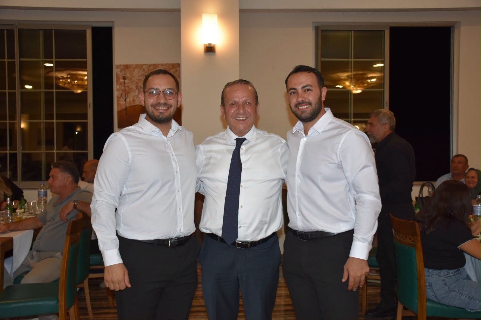 Ataoğlu, gençlerle bir araya geldi