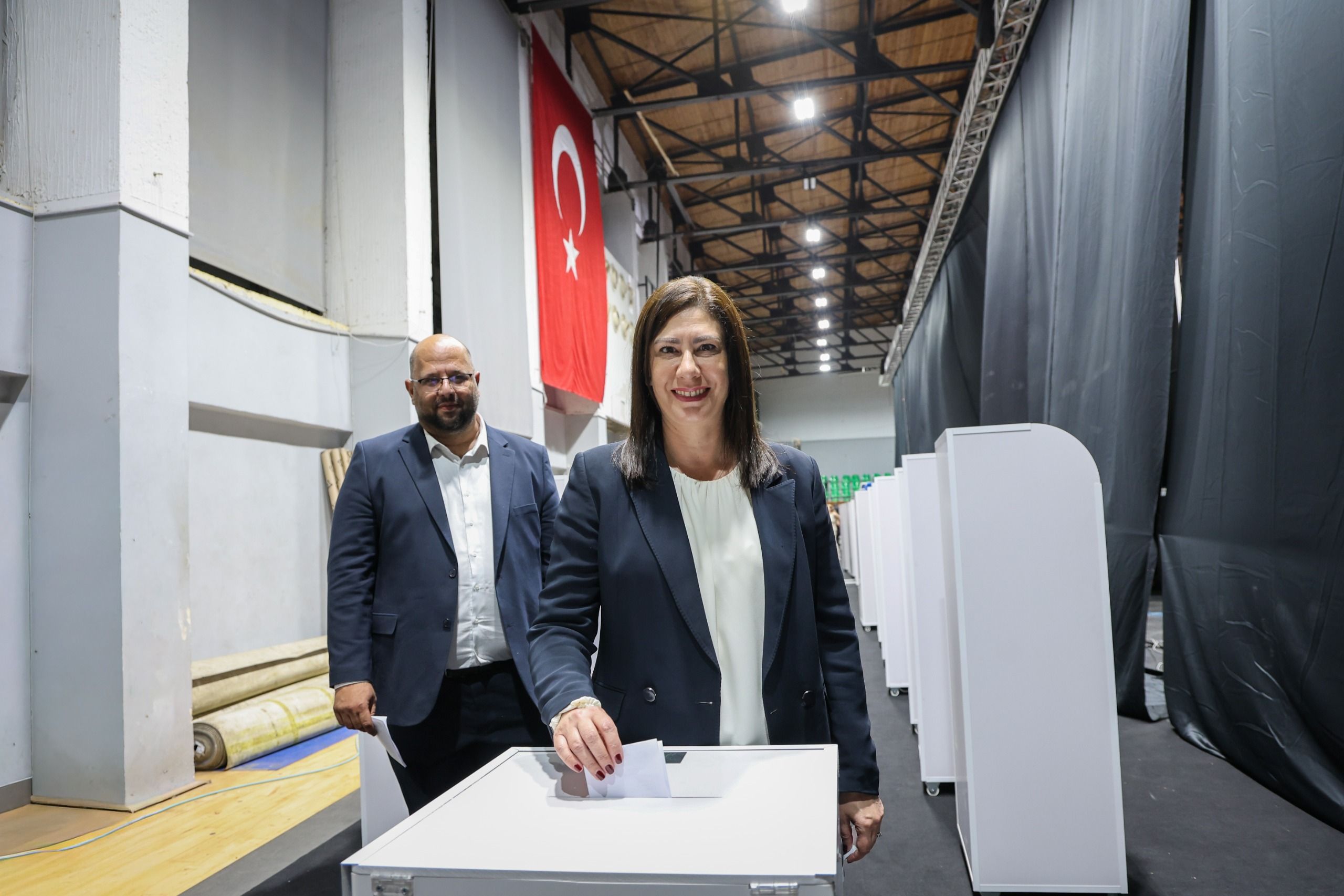 CTP vekil adaylarını belirliyor: İncirli ve Kişi oylarını kullandı