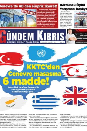 Gündem Kıbrıs Gazetesi - Kıbrıs Haber - 29.04.2021 Manşeti