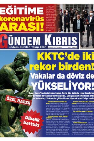 Gündem Kıbrıs Gazetesi - Kıbrıs Haber - 24.11.2021 Manşeti