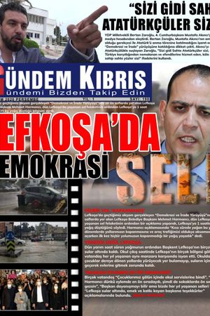 Gündem Kıbrıs Gazetesi - Kıbrıs Haber - 12.11.2020 Manşeti