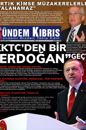 Gündem Kıbrıs Gazetesi - Kıbrıs Haber - 17.11.2020 Manşeti