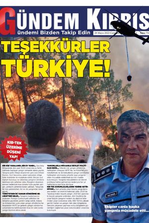 Gündem Kıbrıs Gazetesi - Kıbrıs Haber - 28.05.2022 Manşeti