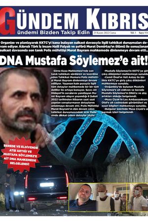 Gündem Kıbrıs Gazetesi - Kıbrıs Haber - 25.11.2022 Manşeti