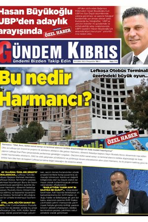 Gündem Kıbrıs Gazetesi - Kıbrıs Haber - 30.09.2021 Manşeti