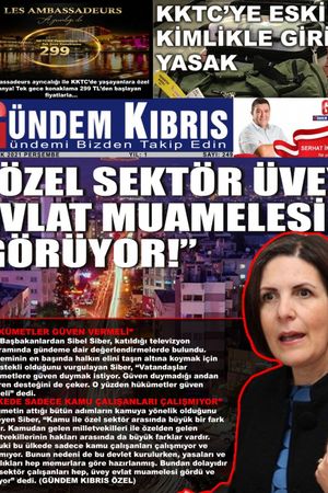 Gündem Kıbrıs Gazetesi - Kıbrıs Haber - 07.01.2021 Manşeti