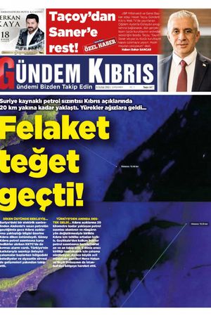 Gündem Kıbrıs Gazetesi - Kıbrıs Haber - 01.09.2021 Manşeti