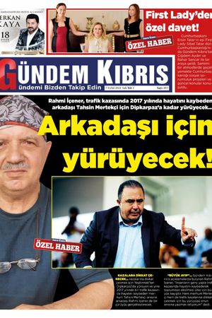 Gündem Kıbrıs Gazetesi - Kıbrıs Haber - 07.09.2021 Manşeti