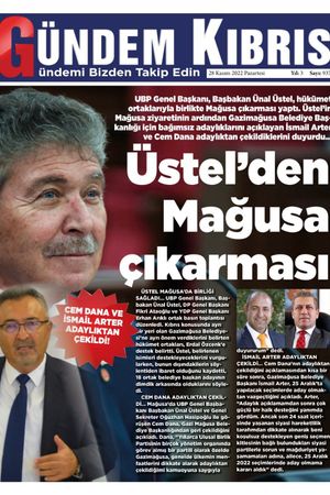 Gündem Kıbrıs Gazetesi - Kıbrıs Haber - 28.11.2022 Manşeti