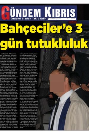 Gündem Kıbrıs Gazetesi - Kıbrıs Haber - 15.12.2021 Manşeti