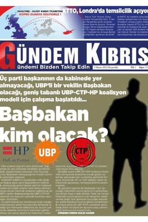 Gündem Kıbrıs Gazetesi - Kıbrıs Haber - 05.05.2022 Manşeti