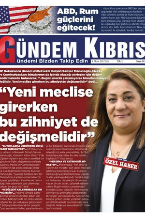 Gündem Kıbrıs Gazetesi - Kıbrıs Haber - 04.10.2022 Manşeti