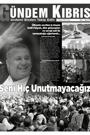 Gündem Kıbrıs Gazetesi - Kıbrıs Haber - 11.02.2022 Manşeti